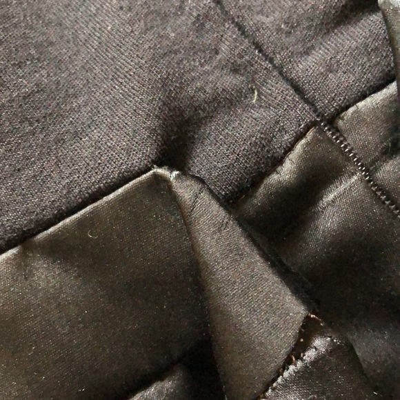 Vintage Geoffrey Beene wool jersey bodice - Picture 6 of 9